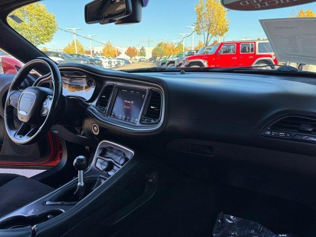 used 2022 Dodge Challenger car, priced at $27,574