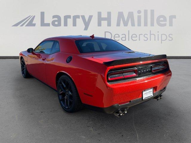 used 2022 Dodge Challenger car, priced at $27,574