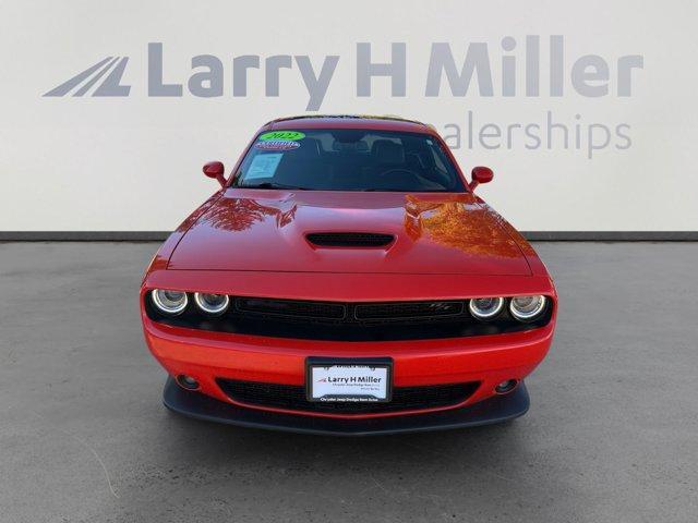 used 2022 Dodge Challenger car, priced at $27,574