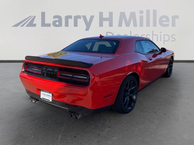 used 2022 Dodge Challenger car, priced at $27,574