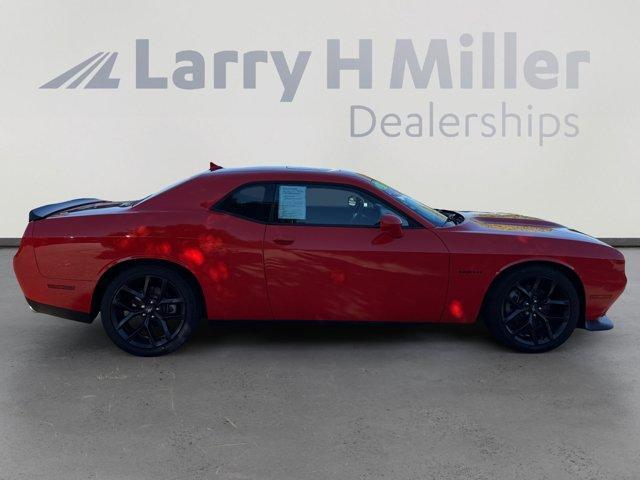 used 2022 Dodge Challenger car, priced at $27,574