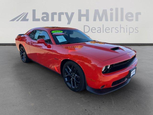 used 2022 Dodge Challenger car, priced at $27,574