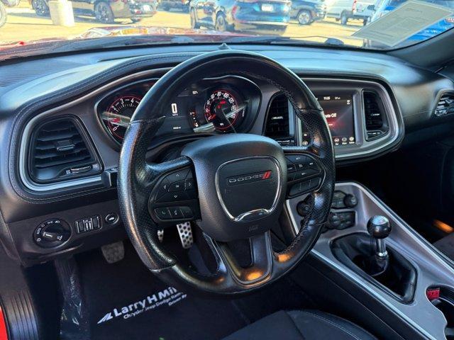 used 2022 Dodge Challenger car, priced at $27,574