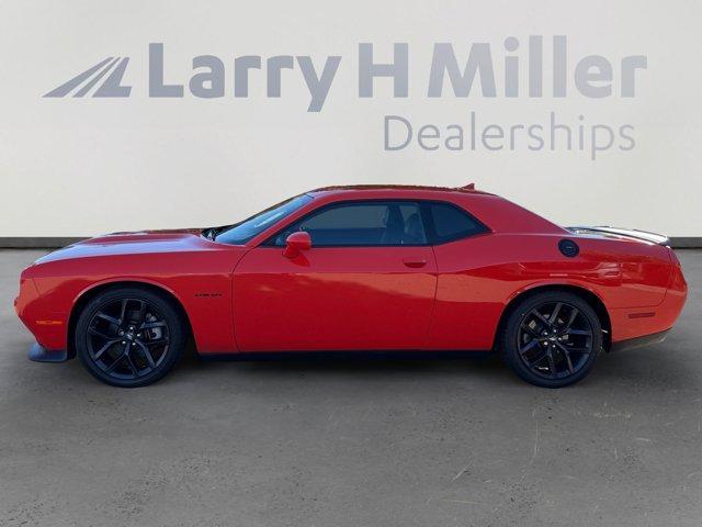 used 2022 Dodge Challenger car, priced at $27,574