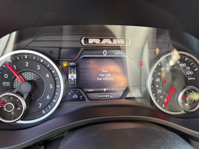 new 2025 Ram 1500 car, priced at $50,696