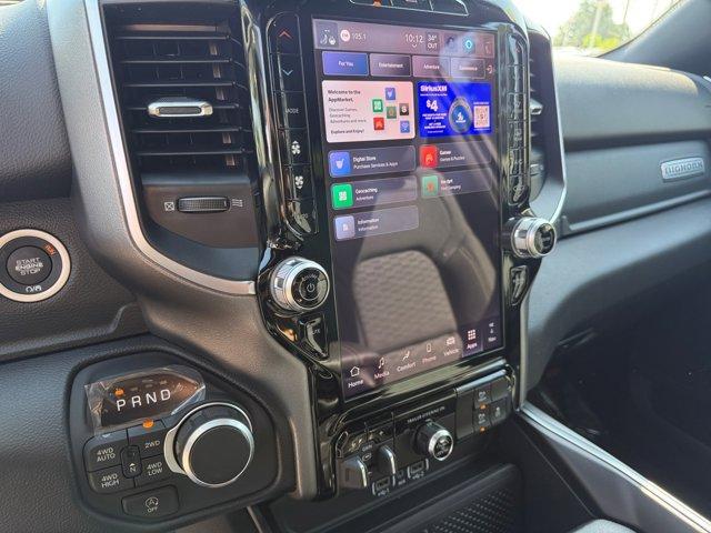 new 2025 Ram 1500 car, priced at $50,696