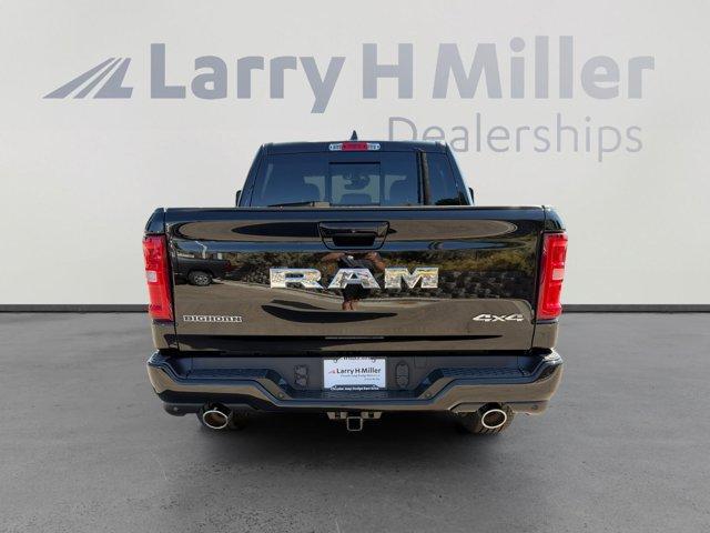 new 2025 Ram 1500 car, priced at $50,696