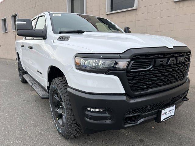 new 2025 Ram 1500 car, priced at $45,894