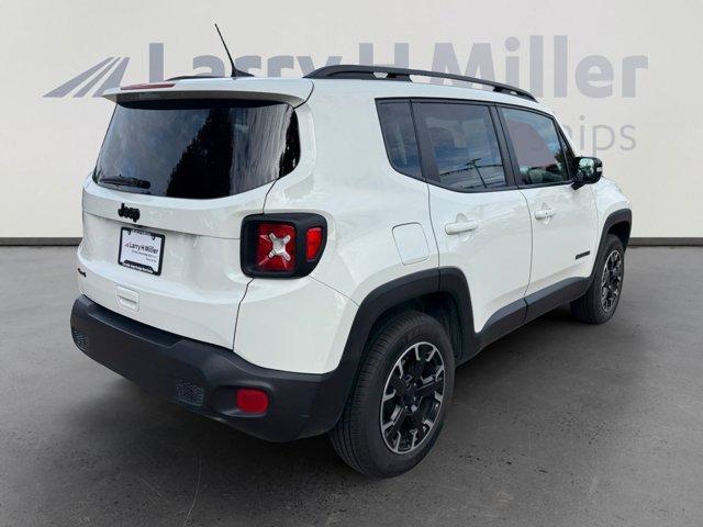 used 2023 Jeep Renegade car, priced at $22,883