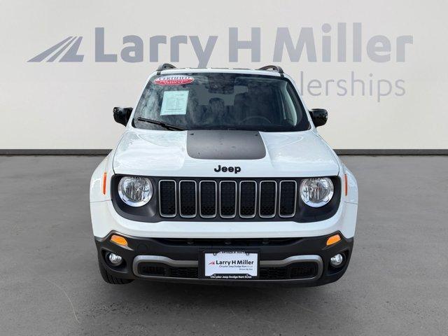 used 2023 Jeep Renegade car, priced at $22,883