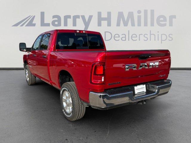 new 2025 Ram 2500 car, priced at $70,862
