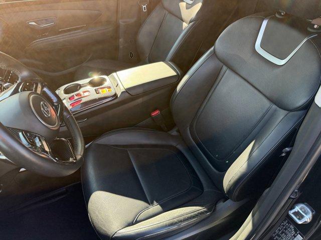 used 2022 Hyundai TUCSON Hybrid car, priced at $29,987