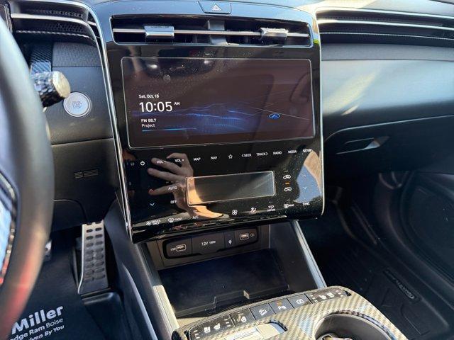 used 2022 Hyundai TUCSON Hybrid car, priced at $29,987