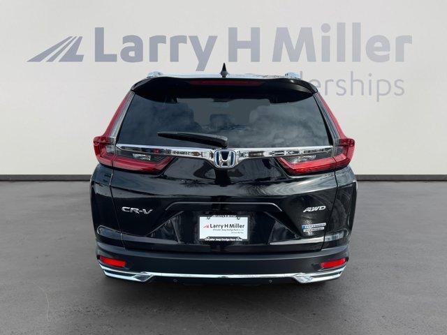 used 2021 Honda CR-V Hybrid car, priced at $32,588