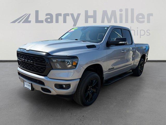 used 2022 Ram 1500 car, priced at $35,334
