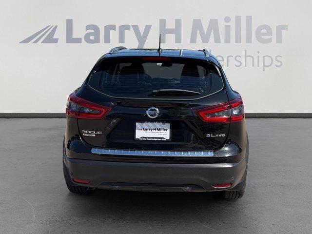used 2022 Nissan Rogue Sport car, priced at $19,059