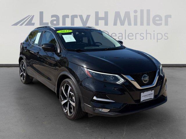 used 2022 Nissan Rogue Sport car, priced at $19,059