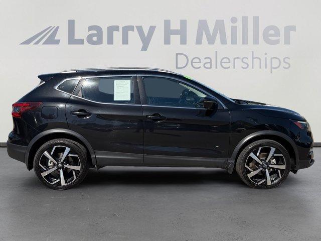used 2022 Nissan Rogue Sport car, priced at $19,059