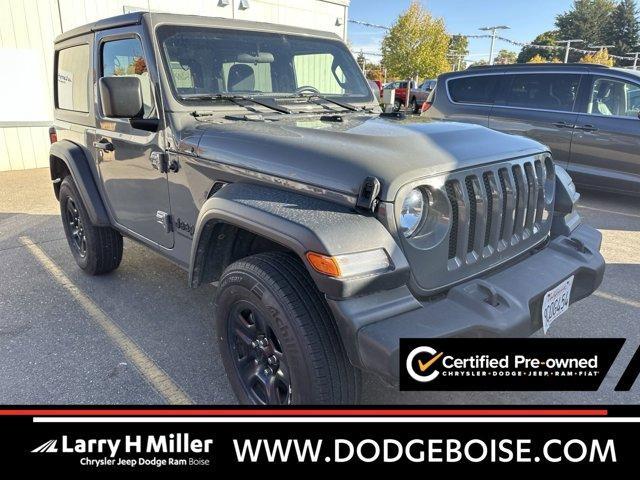 used 2022 Jeep Wrangler car, priced at $28,996