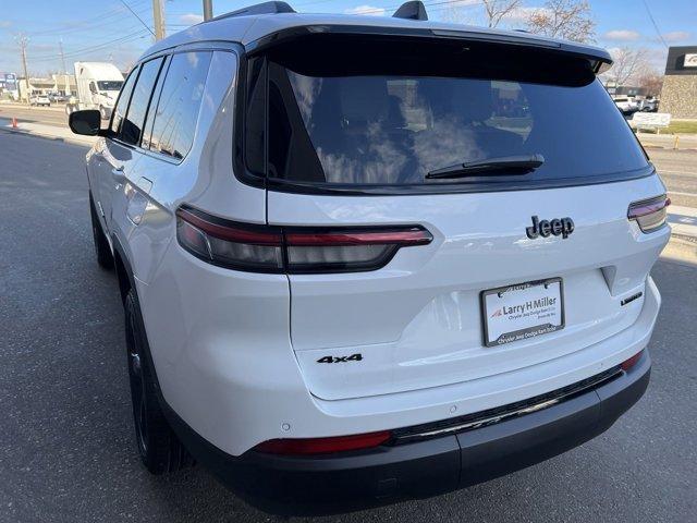 new 2025 Jeep Grand Cherokee L car, priced at $50,703