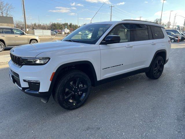 new 2025 Jeep Grand Cherokee L car, priced at $50,703