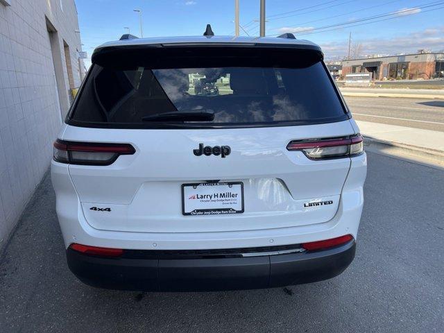 new 2025 Jeep Grand Cherokee L car, priced at $50,703