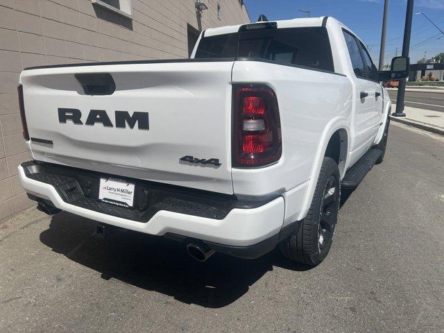 new 2025 Ram 1500 car, priced at $51,917