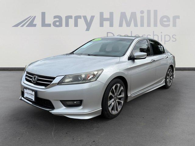 used 2015 Honda Accord car, priced at $13,082