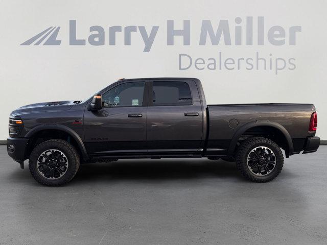 new 2025 Ram 2500 car, priced at $77,306