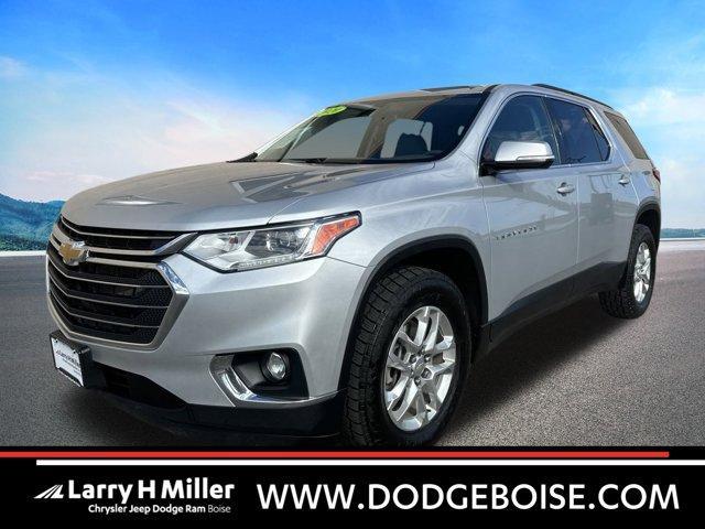used 2020 Chevrolet Traverse car, priced at $24,574