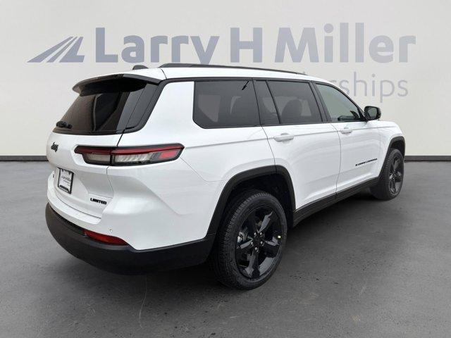 new 2025 Jeep Grand Cherokee L car, priced at $49,220