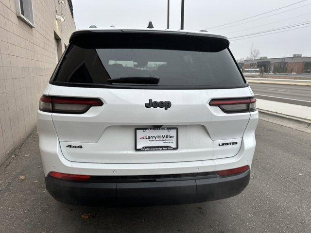 new 2025 Jeep Grand Cherokee L car, priced at $50,703