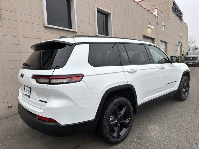 new 2025 Jeep Grand Cherokee L car, priced at $50,703