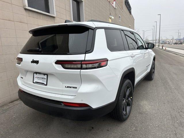 new 2025 Jeep Grand Cherokee L car, priced at $50,703