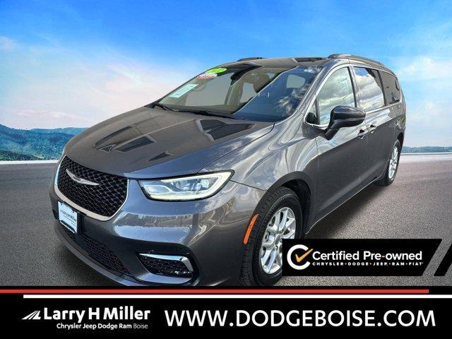 used 2022 Chrysler Pacifica car, priced at $22,656