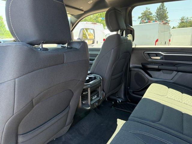new 2025 Ram 1500 car, priced at $50,487