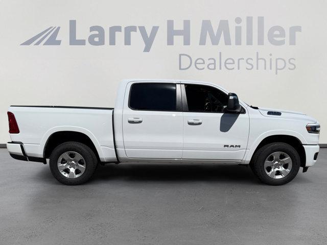 new 2025 Ram 1500 car, priced at $50,487