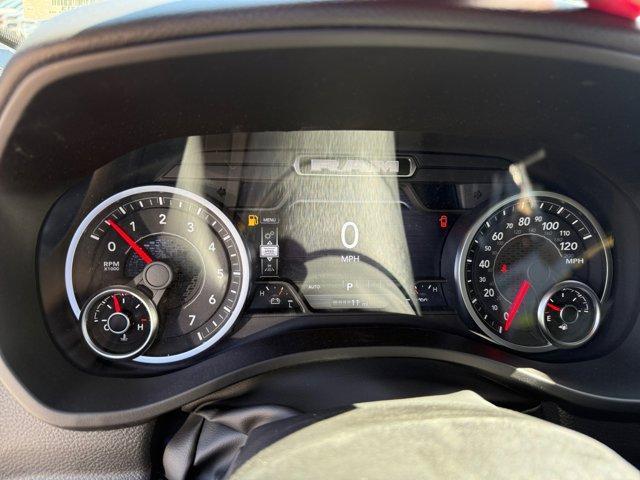 new 2025 Ram 1500 car, priced at $50,487