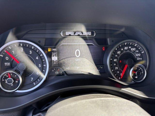 new 2025 Ram 1500 car, priced at $50,696