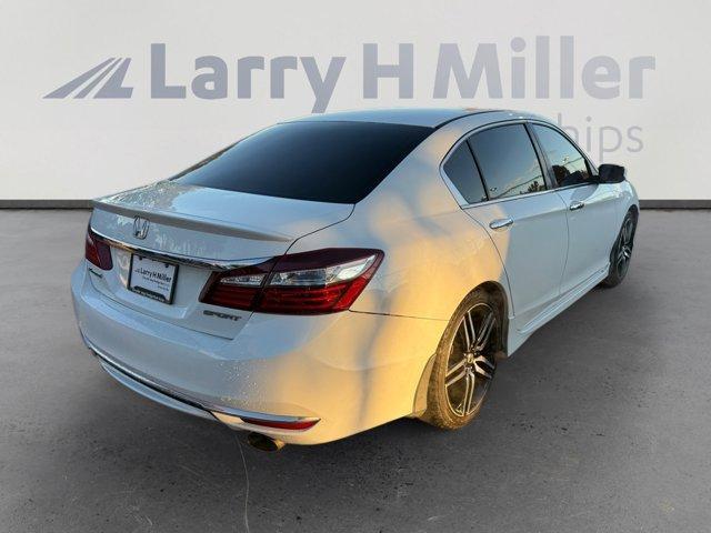used 2017 Honda Accord car, priced at $16,249