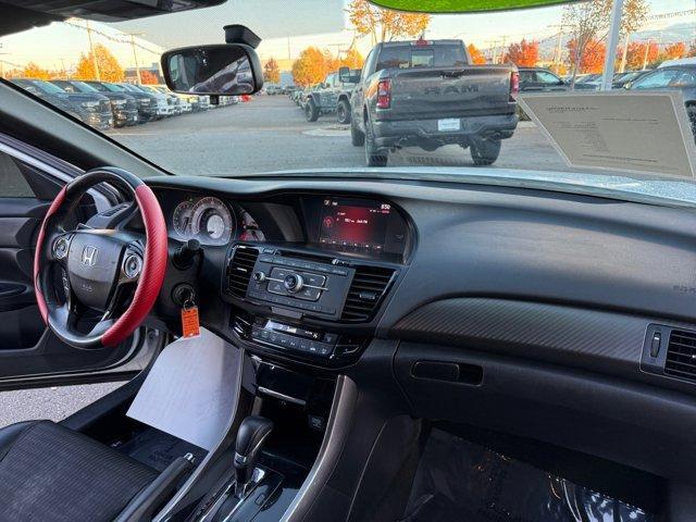 used 2017 Honda Accord car, priced at $16,249