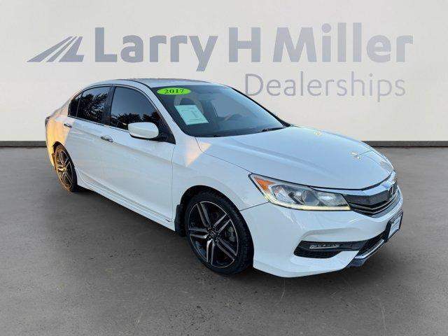 used 2017 Honda Accord car, priced at $16,249