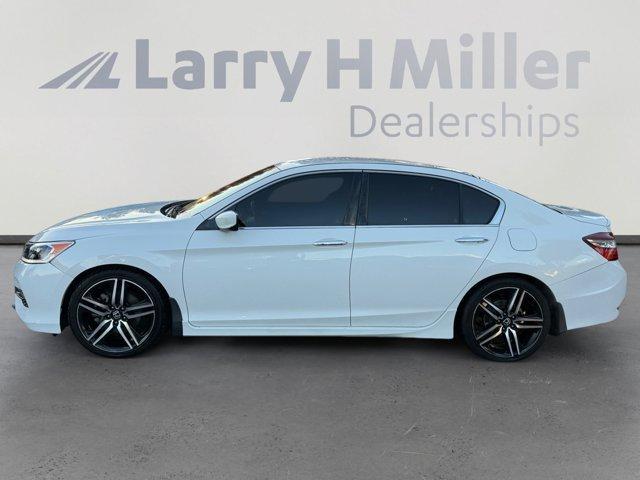 used 2017 Honda Accord car, priced at $16,249