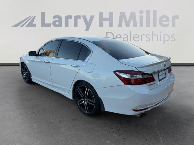 used 2017 Honda Accord car, priced at $16,249