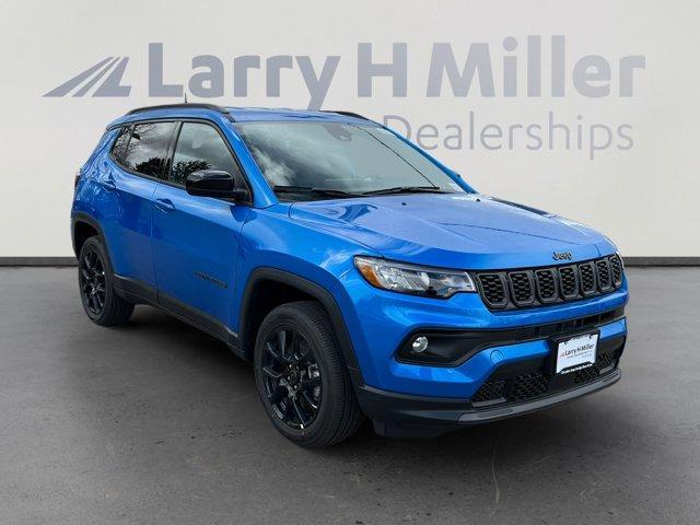 new 2025 Jeep Compass car, priced at $27,349