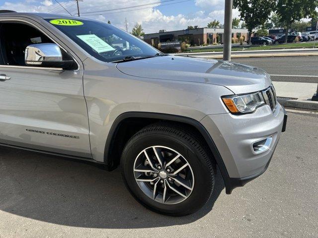 used 2018 Jeep Grand Cherokee car, priced at $18,999