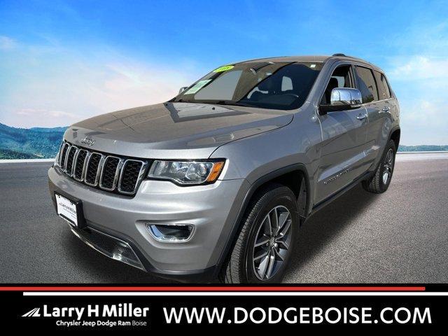 used 2018 Jeep Grand Cherokee car, priced at $18,999