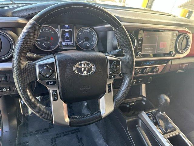 used 2021 Toyota Tacoma car, priced at $29,425