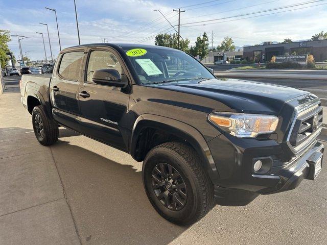 used 2021 Toyota Tacoma car, priced at $29,425