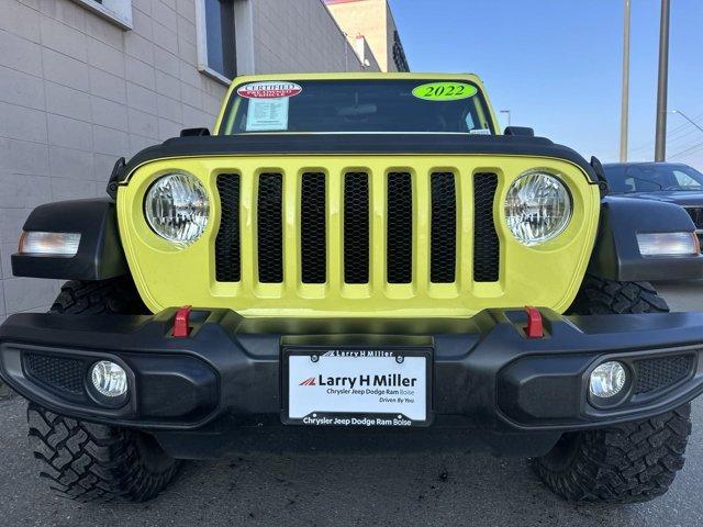 used 2022 Jeep Wrangler car, priced at $28,953